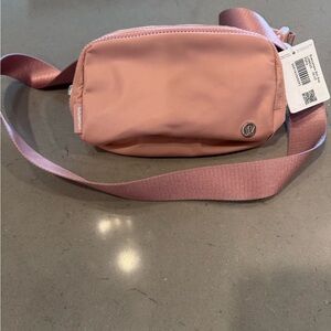 lululemon athletica Dusty Pink Everyday Crossbody Belt Bag